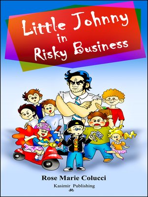 cover image of Little Johnny in Risky Business